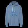 Unisex Garment-Dyed Lightweight Fleece Hooded Sweatshirt Thumbnail