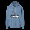Unisex Garment-Dyed Lightweight Fleece Hooded Sweatshirt Thumbnail