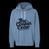 Unisex Garment-Dyed Lightweight Fleece Hooded Sweatshirt Thumbnail