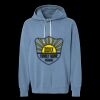 Unisex Garment-Dyed Lightweight Fleece Hooded Sweatshirt Thumbnail