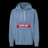 Unisex Garment-Dyed Lightweight Fleece Hooded Sweatshirt Thumbnail