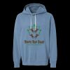 Unisex Garment-Dyed Lightweight Fleece Hooded Sweatshirt Thumbnail