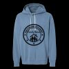 Unisex Garment-Dyed Lightweight Fleece Hooded Sweatshirt Thumbnail