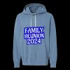 Unisex Garment-Dyed Lightweight Fleece Hooded Sweatshirt Thumbnail