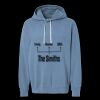 Unisex Garment-Dyed Lightweight Fleece Hooded Sweatshirt Thumbnail