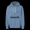 Unisex Garment-Dyed Lightweight Fleece Hooded Sweatshirt Thumbnail