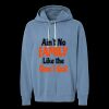 Unisex Garment-Dyed Lightweight Fleece Hooded Sweatshirt Thumbnail