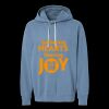 Unisex Garment-Dyed Lightweight Fleece Hooded Sweatshirt Thumbnail