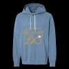 Unisex Garment-Dyed Lightweight Fleece Hooded Sweatshirt Thumbnail