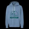 Unisex Garment-Dyed Lightweight Fleece Hooded Sweatshirt Thumbnail