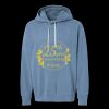 Unisex Garment-Dyed Lightweight Fleece Hooded Sweatshirt Thumbnail