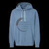 Unisex Garment-Dyed Lightweight Fleece Hooded Sweatshirt Thumbnail