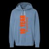 Unisex Garment-Dyed Lightweight Fleece Hooded Sweatshirt Thumbnail