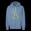 Unisex Garment-Dyed Lightweight Fleece Hooded Sweatshirt Thumbnail