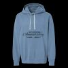 Unisex Garment-Dyed Lightweight Fleece Hooded Sweatshirt Thumbnail