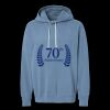 Unisex Garment-Dyed Lightweight Fleece Hooded Sweatshirt Thumbnail