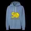 Unisex Garment-Dyed Lightweight Fleece Hooded Sweatshirt Thumbnail