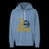 Unisex Garment-Dyed Lightweight Fleece Hooded Sweatshirt Thumbnail