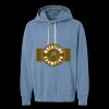 Unisex Garment-Dyed Lightweight Fleece Hooded Sweatshirt Thumbnail