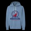 Unisex Garment-Dyed Lightweight Fleece Hooded Sweatshirt Thumbnail