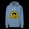 Unisex Garment-Dyed Lightweight Fleece Hooded Sweatshirt Thumbnail