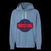 Unisex Garment-Dyed Lightweight Fleece Hooded Sweatshirt Thumbnail