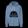 Unisex Garment-Dyed Lightweight Fleece Hooded Sweatshirt Thumbnail