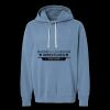 Unisex Garment-Dyed Lightweight Fleece Hooded Sweatshirt Thumbnail