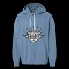 Unisex Garment-Dyed Lightweight Fleece Hooded Sweatshirt Thumbnail