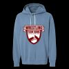 Unisex Garment-Dyed Lightweight Fleece Hooded Sweatshirt Thumbnail
