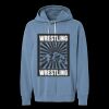 Unisex Garment-Dyed Lightweight Fleece Hooded Sweatshirt Thumbnail
