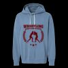 Unisex Garment-Dyed Lightweight Fleece Hooded Sweatshirt Thumbnail