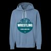 Unisex Garment-Dyed Lightweight Fleece Hooded Sweatshirt Thumbnail