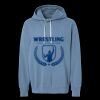 Unisex Garment-Dyed Lightweight Fleece Hooded Sweatshirt Thumbnail