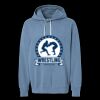 Unisex Garment-Dyed Lightweight Fleece Hooded Sweatshirt Thumbnail