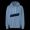 Unisex Garment-Dyed Lightweight Fleece Hooded Sweatshirt Thumbnail