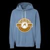Unisex Garment-Dyed Lightweight Fleece Hooded Sweatshirt Thumbnail