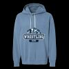Unisex Garment-Dyed Lightweight Fleece Hooded Sweatshirt Thumbnail