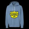 Unisex Garment-Dyed Lightweight Fleece Hooded Sweatshirt Thumbnail
