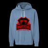 Unisex Garment-Dyed Lightweight Fleece Hooded Sweatshirt Thumbnail