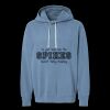 Unisex Garment-Dyed Lightweight Fleece Hooded Sweatshirt Thumbnail