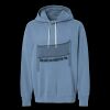 Unisex Garment-Dyed Lightweight Fleece Hooded Sweatshirt Thumbnail