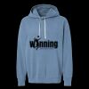 Unisex Garment-Dyed Lightweight Fleece Hooded Sweatshirt Thumbnail
