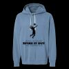 Unisex Garment-Dyed Lightweight Fleece Hooded Sweatshirt Thumbnail