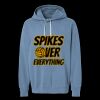 Unisex Garment-Dyed Lightweight Fleece Hooded Sweatshirt Thumbnail