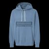 Unisex Garment-Dyed Lightweight Fleece Hooded Sweatshirt Thumbnail
