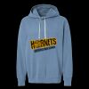 Unisex Garment-Dyed Lightweight Fleece Hooded Sweatshirt Thumbnail