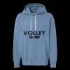 Unisex Garment-Dyed Lightweight Fleece Hooded Sweatshirt Thumbnail