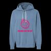 Unisex Garment-Dyed Lightweight Fleece Hooded Sweatshirt Thumbnail