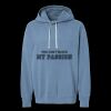 Unisex Garment-Dyed Lightweight Fleece Hooded Sweatshirt Thumbnail